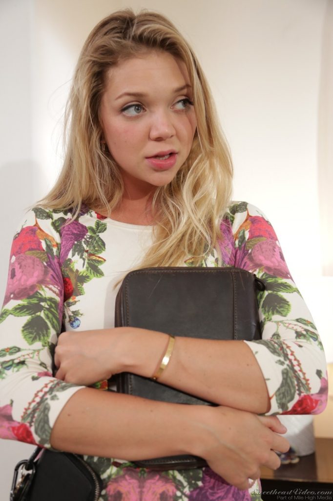 Jessie Andrews at Sweetheart Video